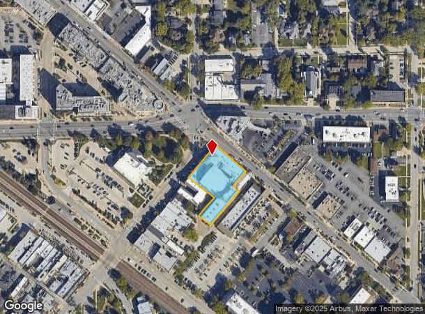 3 S Prospect Ave, Park Ridge, IL Parcel Map