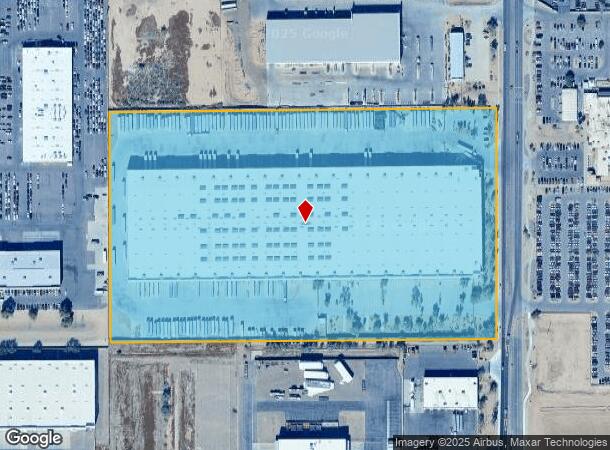 670 S 91St Ave, Tolleson, AZ Parcel Map