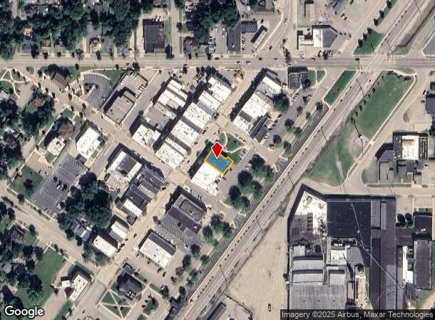  137 S Front St, Dowagiac, MI Parcel Map