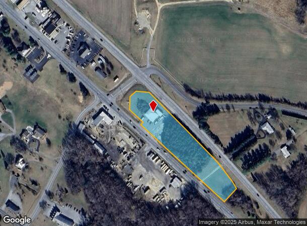 28190 Three Notch Rd, Mechanicsville, MD Parcel Map