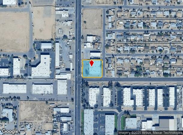 2601 N 35Th Ave, Phoenix, AZ Parcel Map