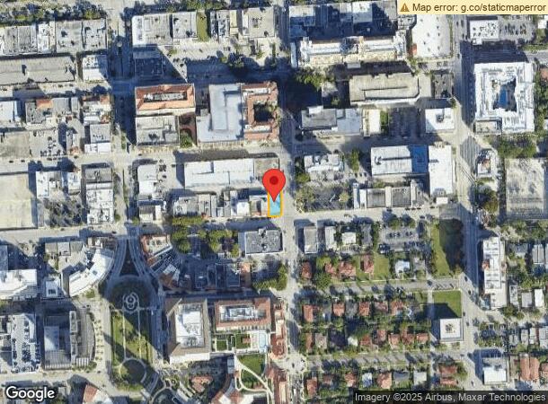  101 Almeria Ave, Coral Gables, FL Parcel Map