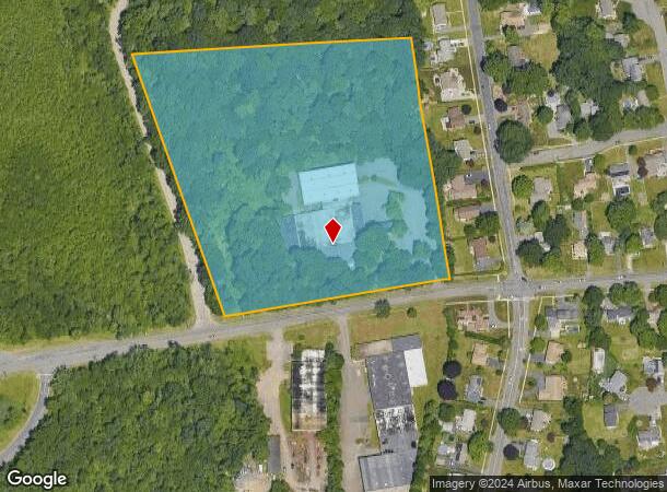  885 Wells Rd, Wethersfield, CT Parcel Map