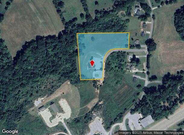  147 Oakland Ln, Maynardville, TN Parcel Map