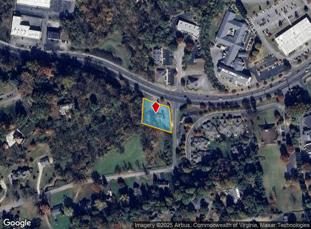 4002 Brandon Ave Sw, Roanoke, VA Parcel Map