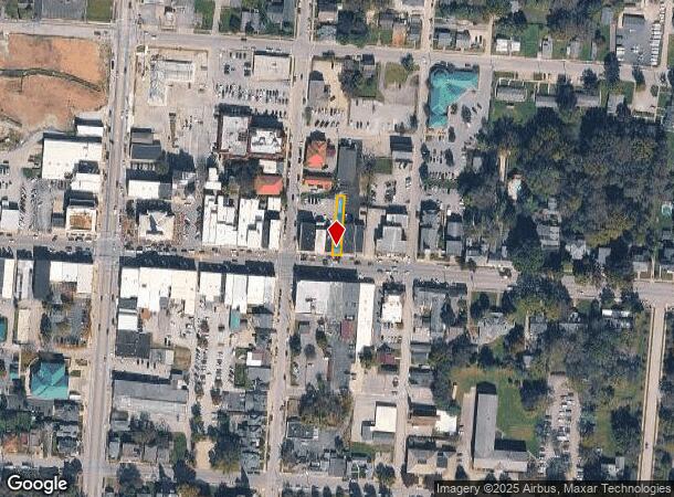 217 E Main St, Georgetown, KY Parcel Map