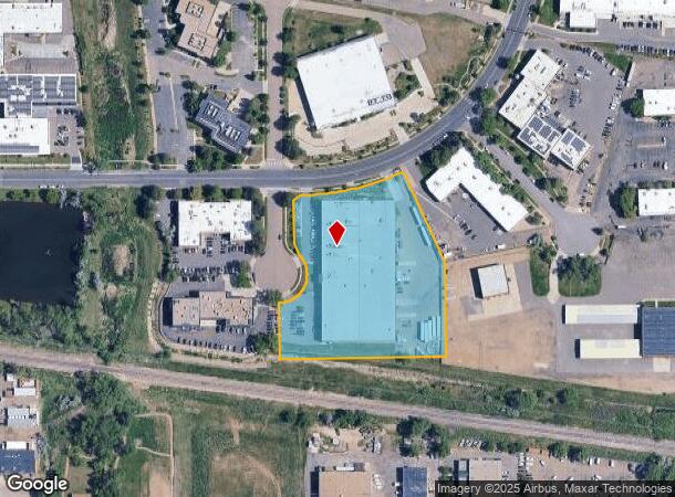 1880 57Th Ct S, Boulder, CO Parcel Map