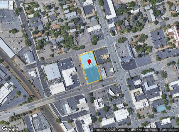  1438 Eureka Way, Redding, CA Parcel Map