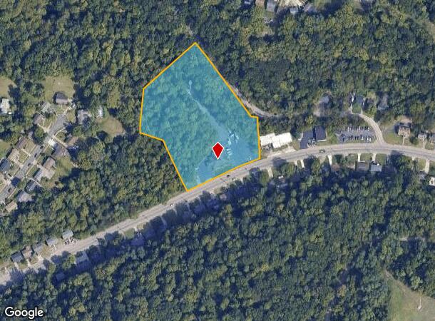  4056 Delhi Ave, Cincinnati, OH Parcel Map