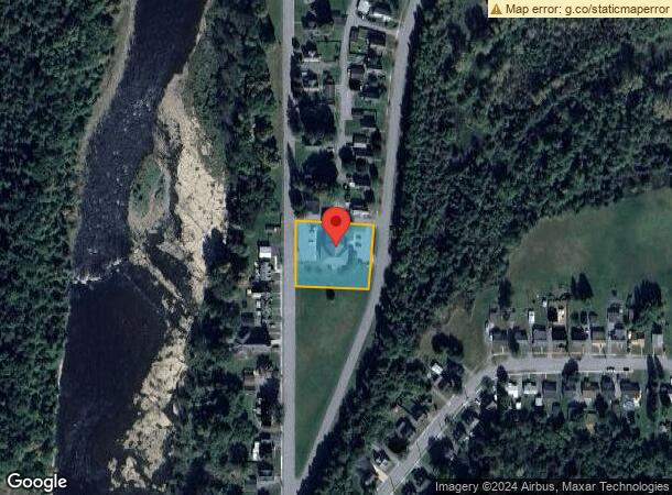  44 Riverside Dr, Carthage, NY Parcel Map