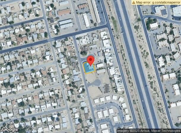  2432 La Fonda Cir, Las Cruces, NM Parcel Map