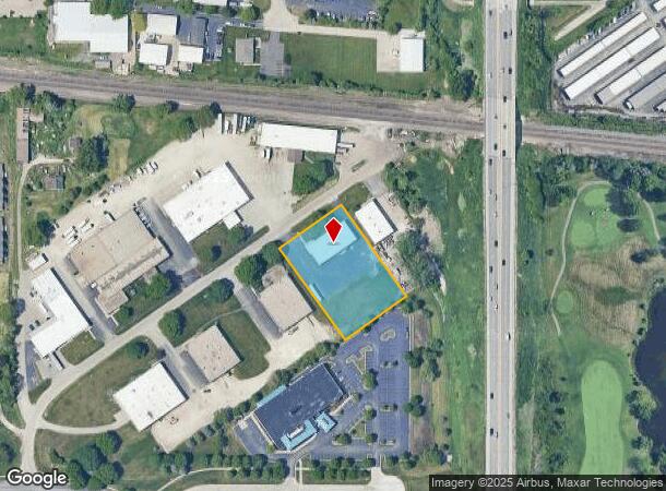  2540 Kaneville Ct, Geneva, IL Parcel Map