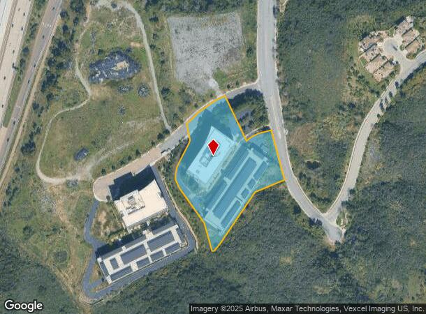 10181 Scripps Gateway Ct, San Diego, CA Parcel Map