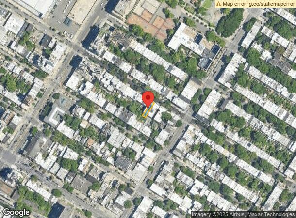  316 6Th St, Brooklyn, NY Parcel Map