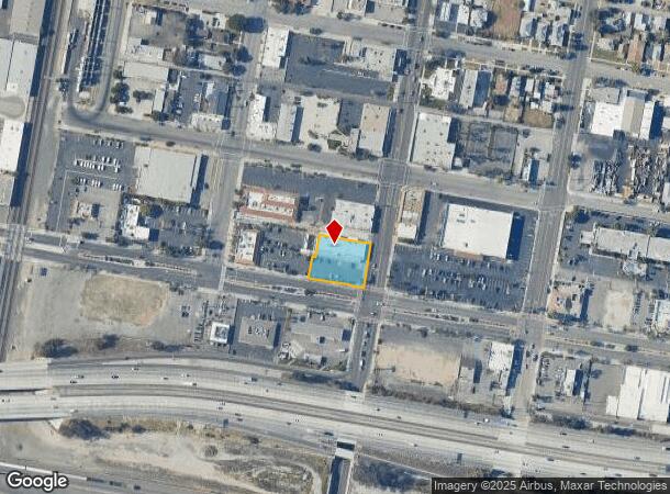  125 W Valley Blvd, Colton, CA Parcel Map