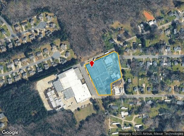137 Beeran St, Clover, SC Parcel Map