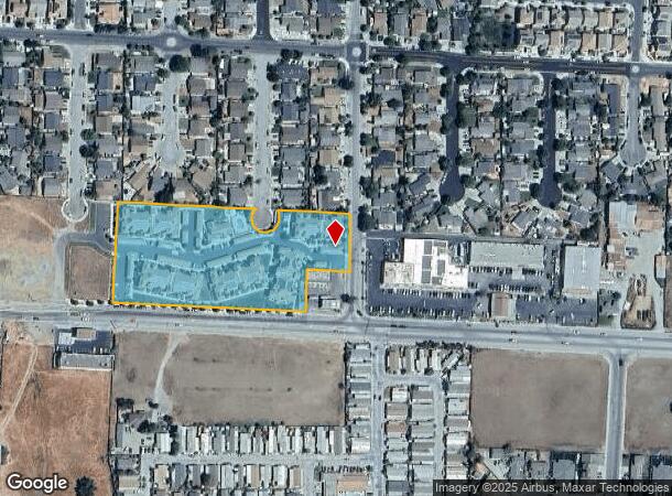  350 Miller Rd, Hollister, CA Parcel Map