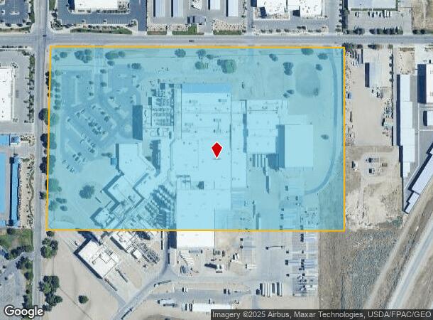 6165 W Dannon Way, West Jordan, UT Parcel Map