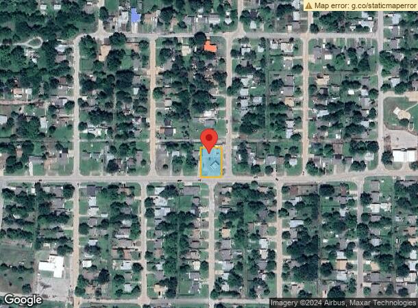  211 E Chestnut Ave, Duncan, OK Parcel Map