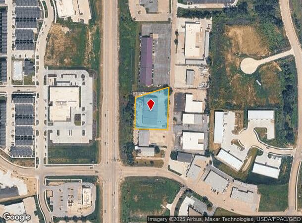 1714 N 203Rd St, Elkhorn, NE Parcel Map