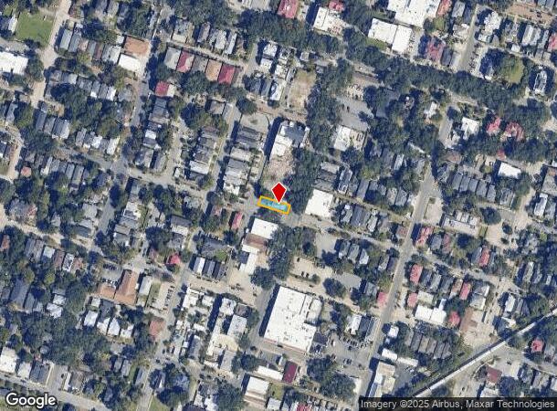  2217 Bull St, Savannah, GA Parcel Map