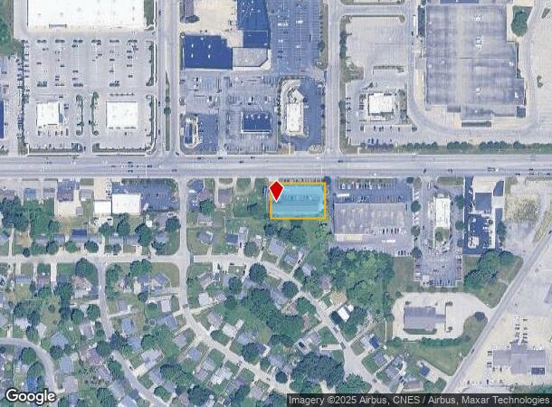  801 E Mcgalliard Rd, Muncie, IN Parcel Map