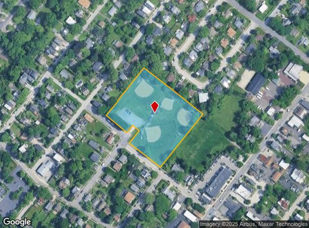  Traymore Ave, Glenside, PA Parcel Map