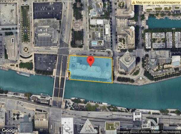  301 E North Water St, Chicago, IL Parcel Map