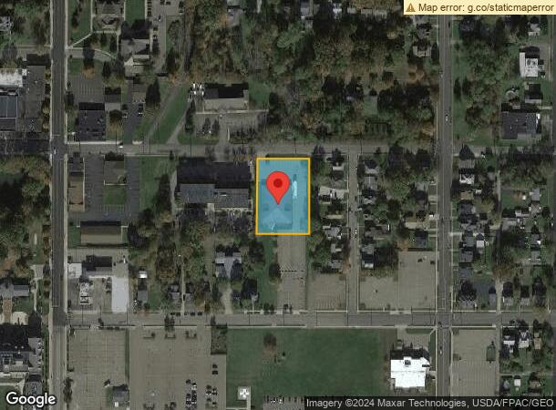  149 E Simpson St, Alliance, OH Parcel Map