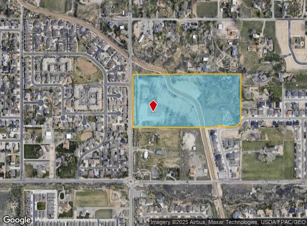716 25 Rd, Grand Junction, CO Parcel Map