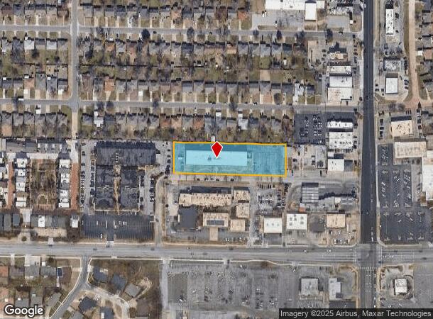  3031 Nw 64Th St, Oklahoma City, OK Parcel Map