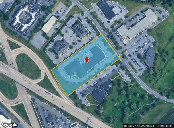  211 Granite Run Dr, Lancaster, PA Parcel Map