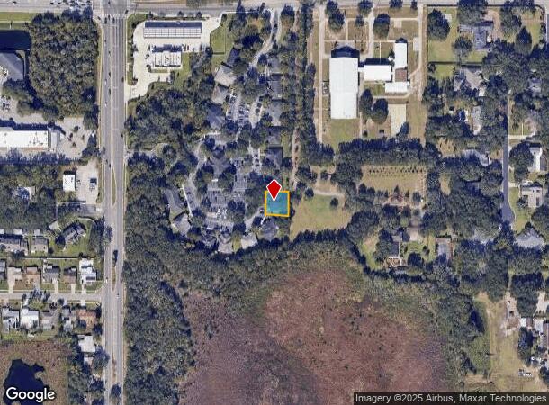  631 W Lumsden Rd, Brandon, FL Parcel Map