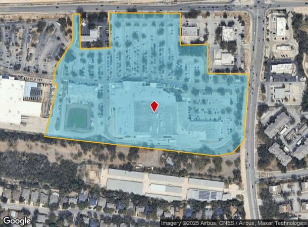  1150 W Loop 1604 W, San Antonio, TX Parcel Map