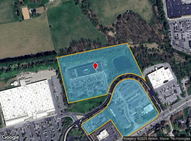  132 Onix Dr, Kennett Square, PA Parcel Map