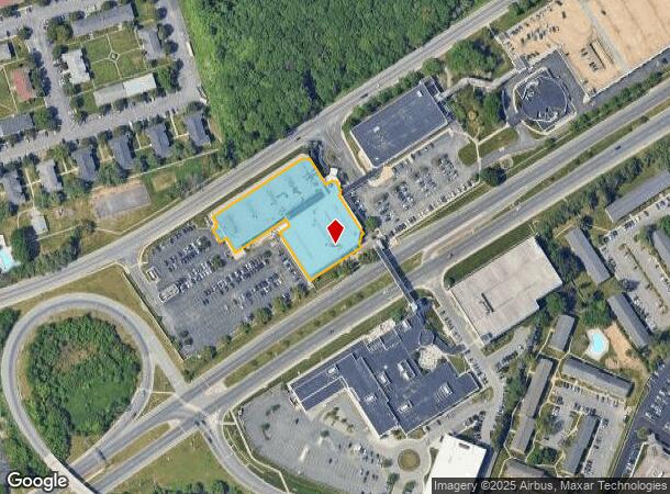  4042 Ogletown Stanton Rd, Newark, DE Parcel Map