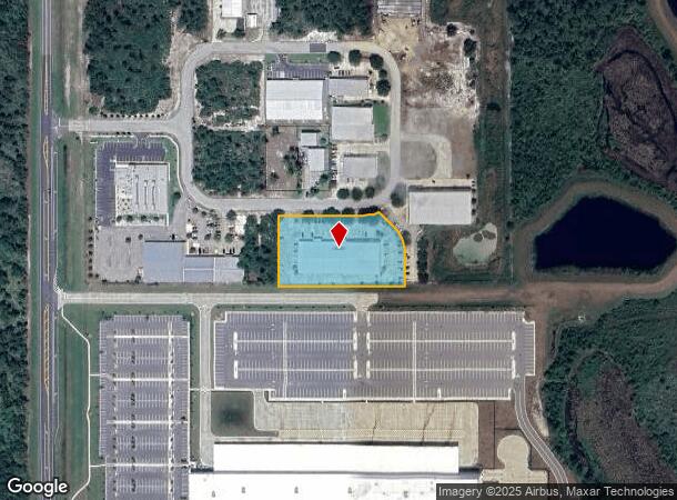  2981 Oxbow Cir, Cocoa, FL Parcel Map