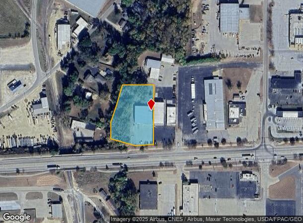  2020 Lincoln Way, Clinton, IA Parcel Map