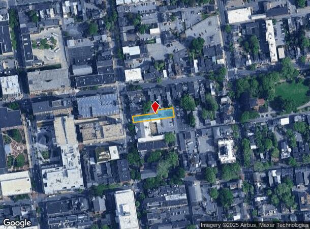 135 N Duke St, Lancaster, PA Parcel Map