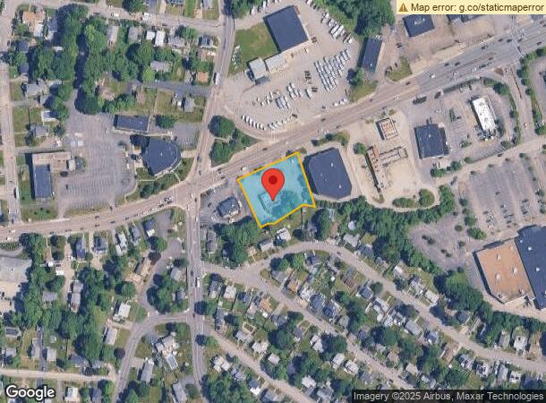  655 Bridge St, North Weymouth, MA Parcel Map