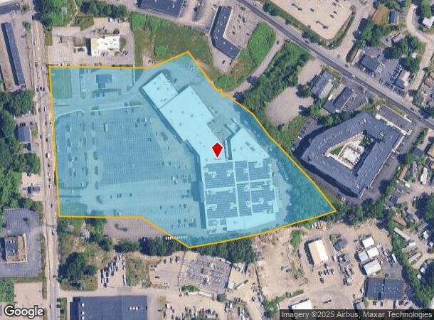  110 Main St, Weymouth, MA Parcel Map