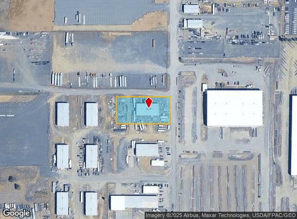 2520 S Hayden Rd, Airway Heights, WA Parcel Map