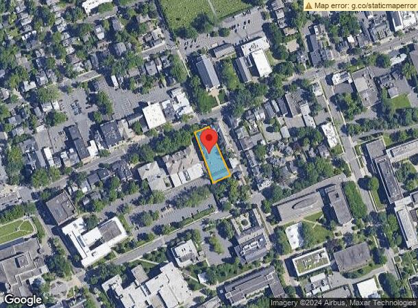  195 Nassau St, Princeton, NJ Parcel Map