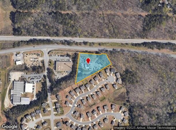  2185 Winder Hwy, Dacula, GA Parcel Map