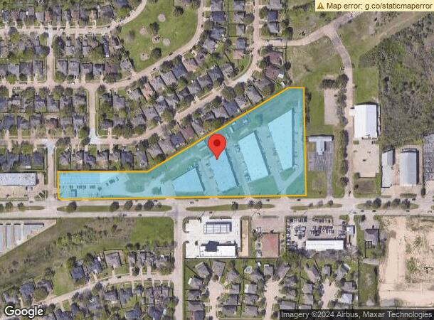  17550 W Little York Rd, Houston, TX Parcel Map