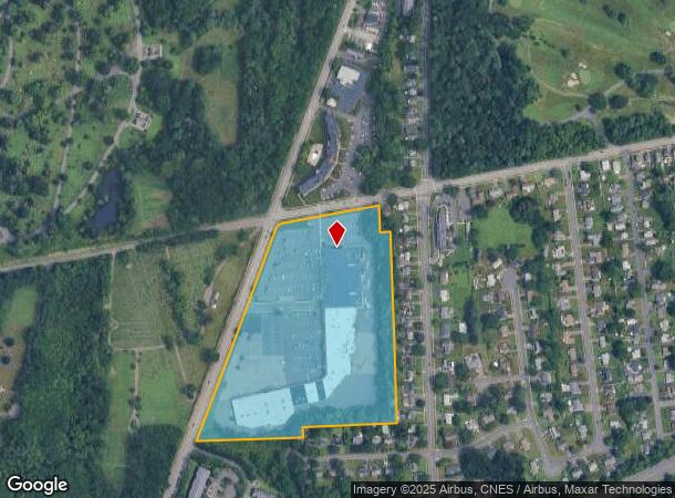  1380 Berlin Tpke, Wethersfield, CT Parcel Map