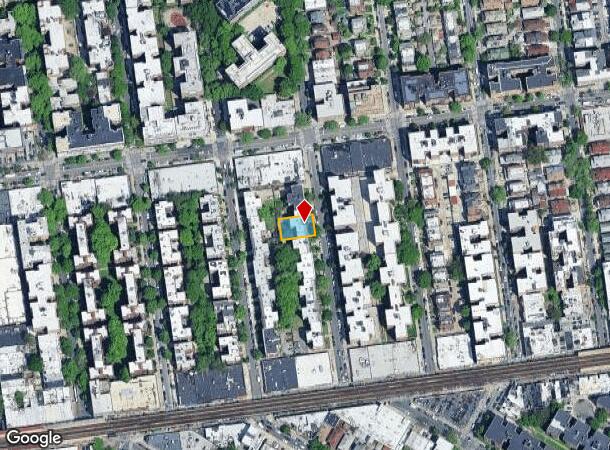  3722 86Th St, Jackson Heights, NY Parcel Map