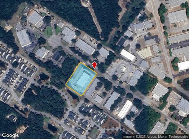  475 Jessen Ln, Charleston, SC Parcel Map