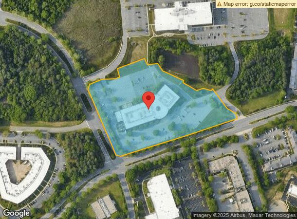  7628 Thorndike Rd, Greensboro, NC Parcel Map