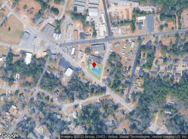  3340 Vaucluse Rd, Aiken, SC Parcel Map